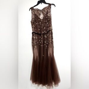 CAROL PERETZ Luxury Evening Gown size 10